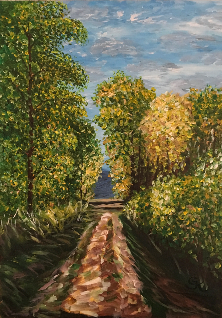 Klaus Kutsch - Waldweg