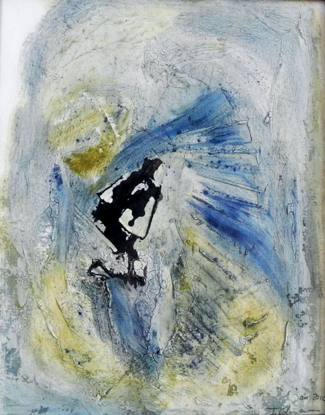 Anja Feldmann - Mondscheingarten Poster Kunstdruck - Anja Feldmann, Steinfurt, Deutschland Wandbild