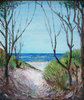 Jörg Eydner - Darß, Weg zum Weststrand Poster Kunstdruck - Jörg Eydner, Dresden, Deutschland Wandbild