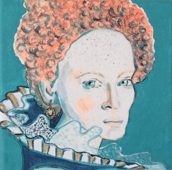 Nadine Nau - Elizabeth I.