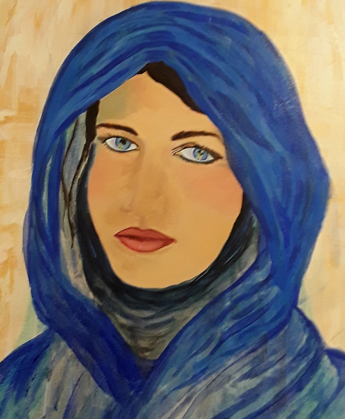 Larissa Kuhn - Unbekante Poster Kunstdruck - Larissa Kuhn, Meersburg, Deutschland Wandbild