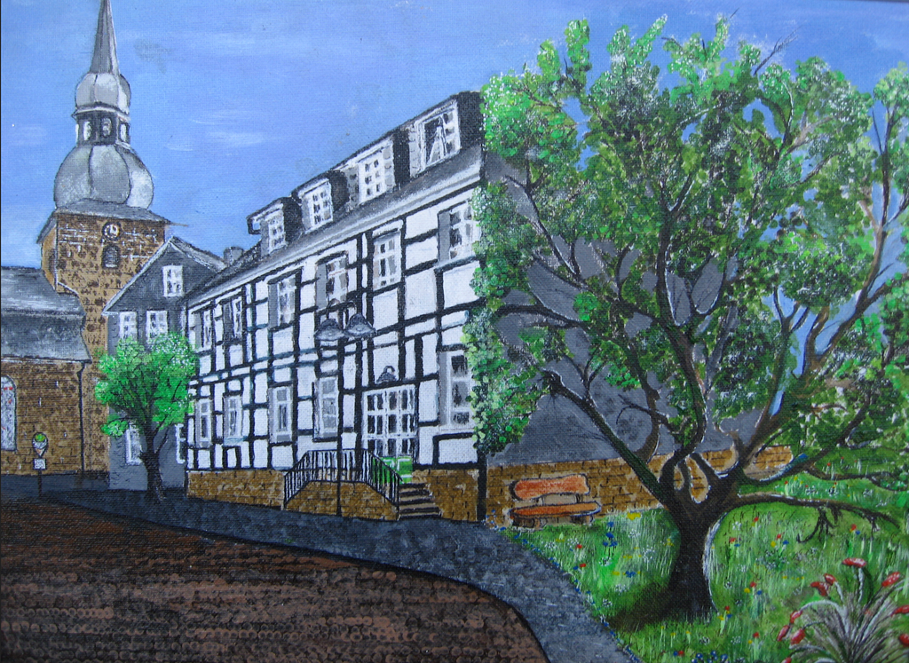 Gerd Leyerer - Zwiebelturmkirchen Niedersprockhövel