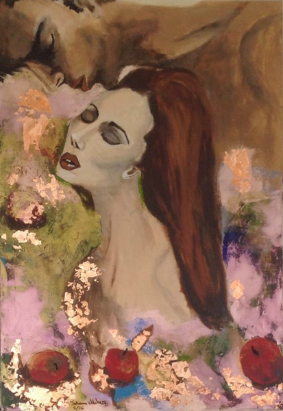 Iuliana Mehesz - Temptations Poster Kunstdruck - Iuliana Mehesz, Linz, Österreich Wandbild