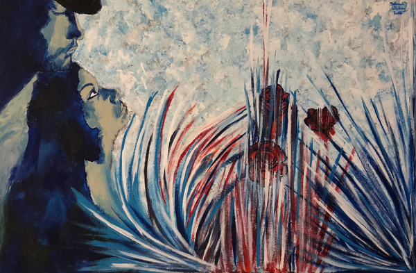 Iuliana Mehesz - Not alone Poster Kunstdruck - Iuliana Mehesz, Linz, Österreich Wandbild