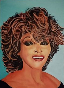 LIRO - Tina Turner Poster Kunstdruck - LIRO, Obermichelbach, Deutschland Wandbild