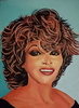 LIRO - Tina Turner Poster Kunstdruck - LIRO, Obermichelbach, Deutschland Wandbild