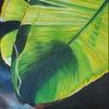Christine Aulbach - What a wonderful world green Poster Kunstdruck - Christine Aulbach, Hamburg, Deutschland Wandbild