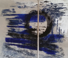 Sonja Ruygh - Die Nacht Poster Kunstdruck - Sonja Ruygh, Lingen, Deutschland Wandbild