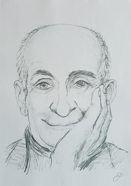 Tajana Dürr-Smoković - Louis Poster Kunstdruck - Tajana Dürr-Smoković, Donzdorf, Deutschland Wandbild