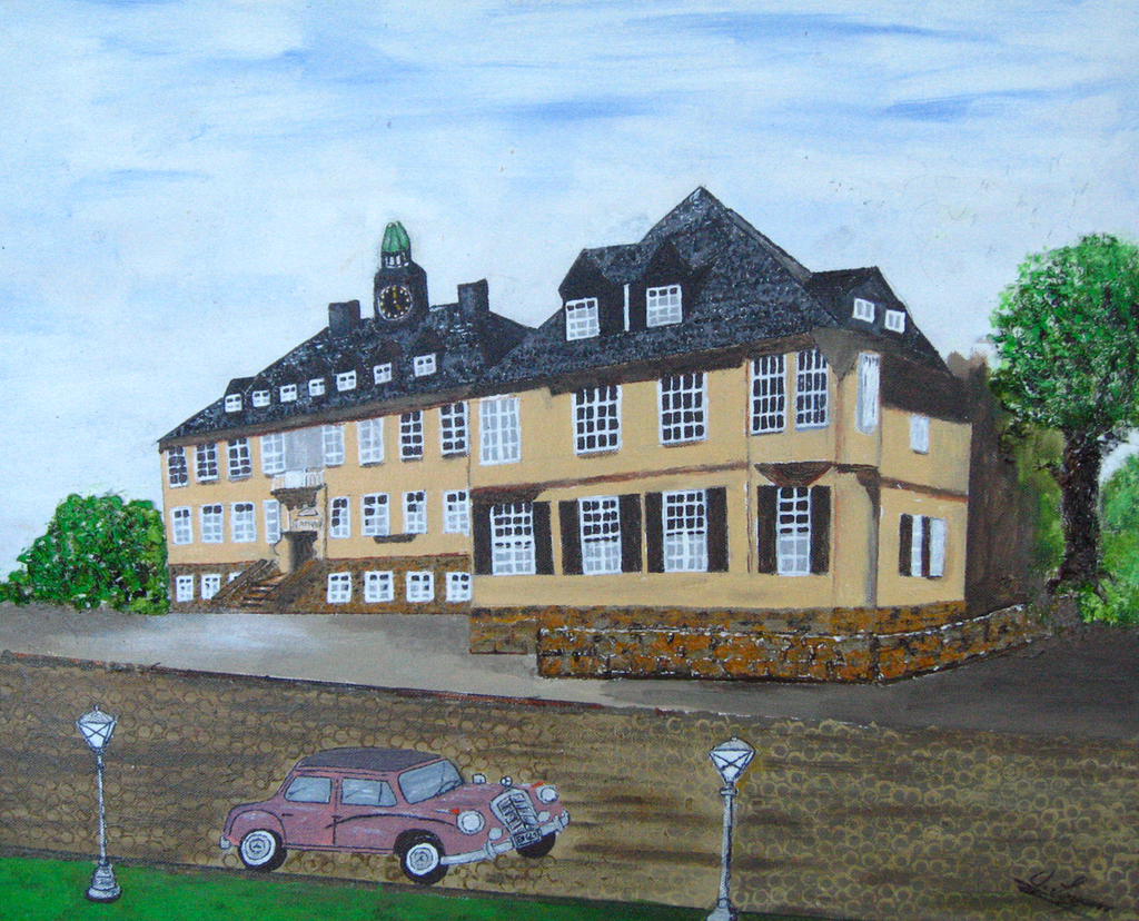 Gerd Leyerer - Altes Rathaus von Witten Herbede