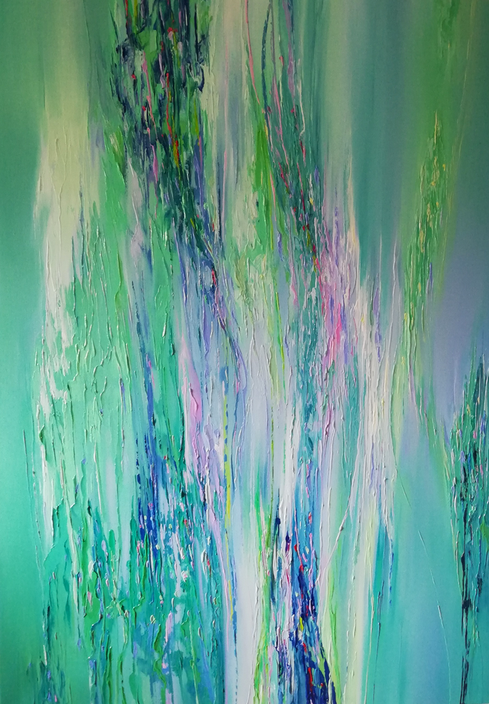 Nutthawee Charusrisith - Abstrakte Kunst