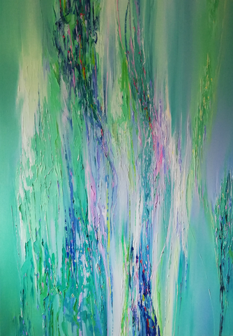 Nutthawee Charusrisith - Abstrakte Kunst