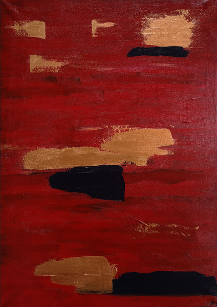 Josephine Petzold - Goldene Momente Poster Kunstdruck - Josephine Petzold, Halle, Deutschland Wandbild