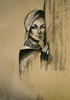 Katja Schalk - Frau Poster Kunstdruck - Katja Schalk, Augsburg, Deutschland Wandbild