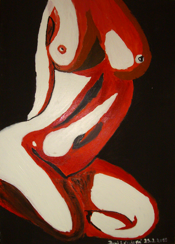 Daniela Levaiova - Akt - Frau