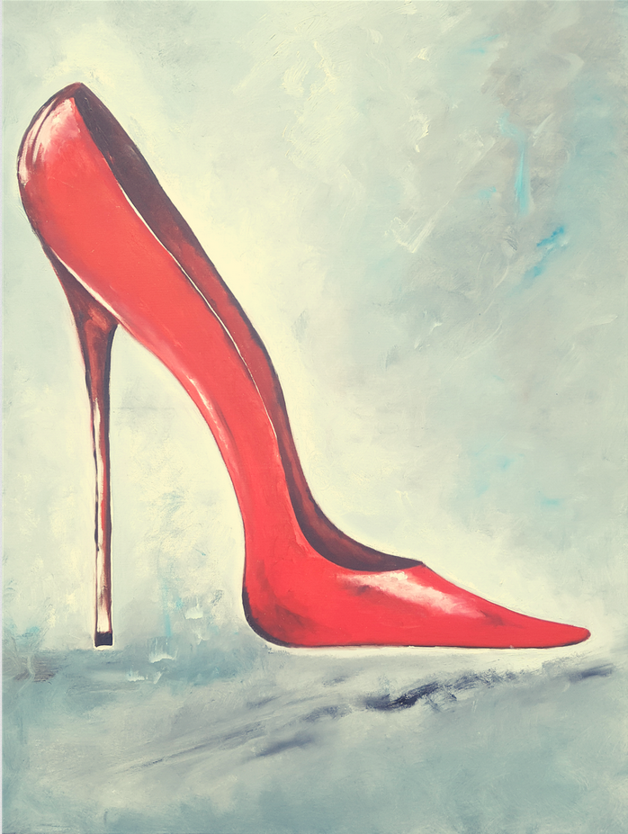 Iris Clavien - Roter High Heel