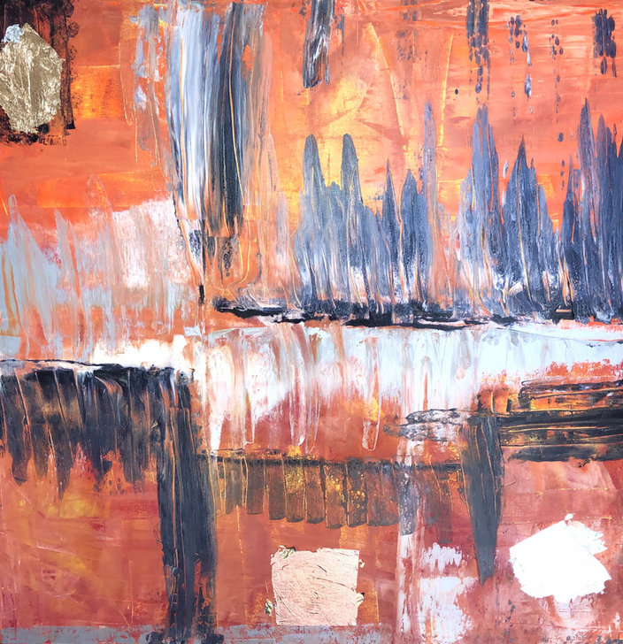 Hanne Jahn - Abstrakt I.
