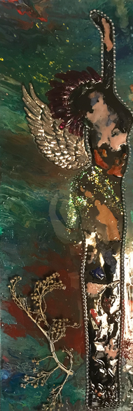 Hanne Jahn - Angel-Bitch Poster Kunstdruck - Hanne Jahn, Kerkrade, Niederlande Wandbild