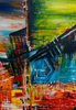 Yevheniy Mishchenko - Zusammenprall Poster Kunstdruck - Yevheniy Mishchenko, Berlin, Deutschland Wandbild