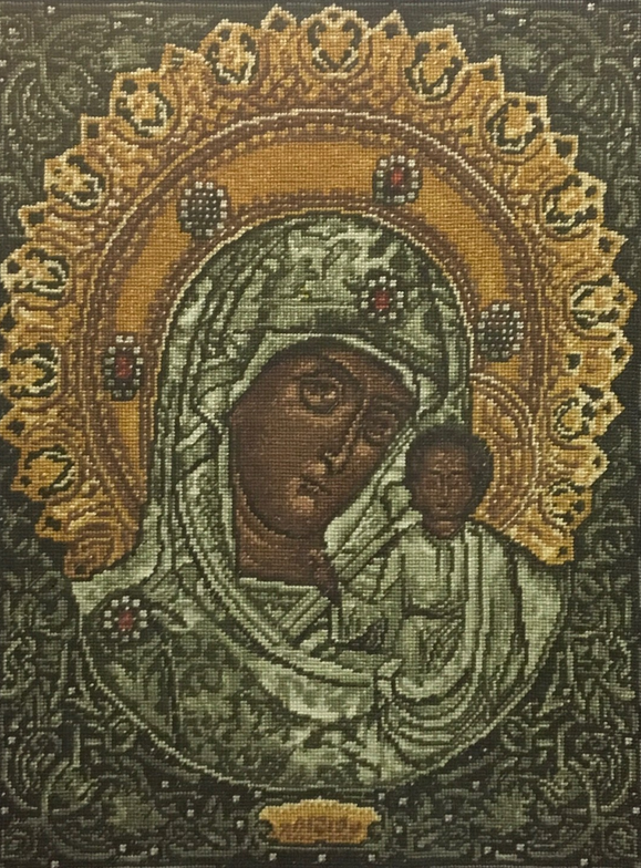 Denis Lemberger - Mutter Gottes mit Kind