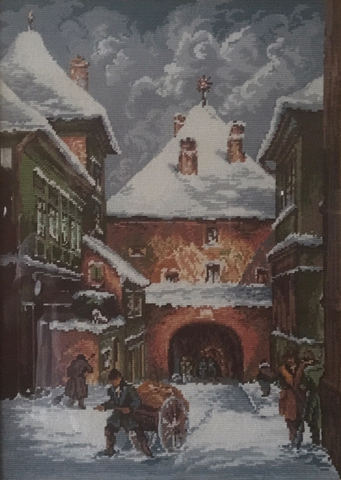 Denis Lemberger - Steintor in Zagreb