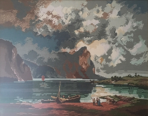 Denis Lemberger - Fischerboot im Hafen