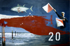 Anja Rieke - Weiße Düne Poster Kunstdruck - Anja Rieke, Hamburg, Deutschland Wandbild