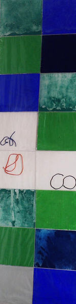 Irmgard Bußmann - Farbe pur II Poster Kunstdruck - Irmgard Bußmann, Seevetal, Deutschland Wandbild