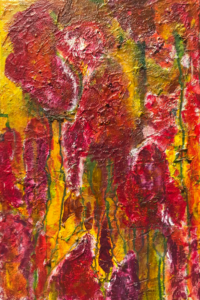 Martina Grandel - Flower II Poster Kunstdruck - Martina Grandel, Ludwigsburg, Deutschland Wandbild