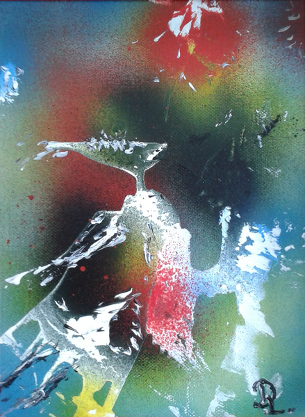 Josef Dörler-Löwenstein - Fliegende Insekten Poster Kunstdruck - Josef Dörler-Löwenstein, keine Angabe, Deutschland Wandbild