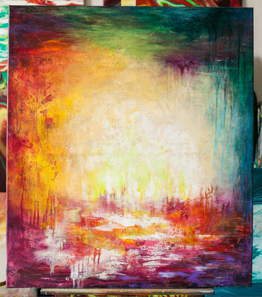 Sang Hee Hong - Calmness Poster Kunstdruck - Sang Hee Hong, Nürnberg, Deutschland Wandbild
