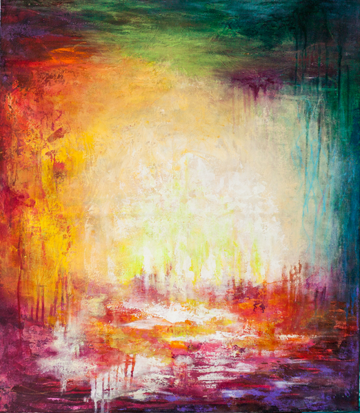 Sang Hee Hong - Calmness Poster Kunstdruck - Sang Hee Hong, Nürnberg, Deutschland Wandbild