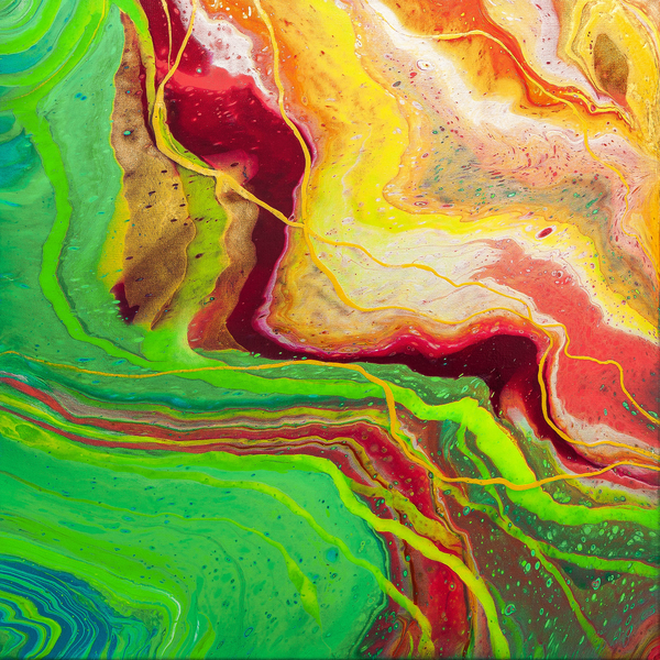 Sang Hee Hong - Euphoria Poster Kunstdruck - Sang Hee Hong, Nürnberg, Deutschland Wandbild