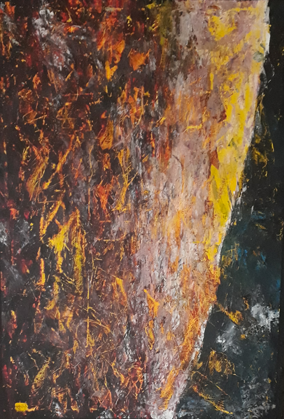 Herbert Zarnhofer - Ohne Titel Poster Kunstdruck - Herbert Zarnhofer, Anger, Österreich Wandbild