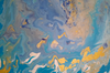 Monika Graf - Die Kunst in blau Poster Kunstdruck - Monika Graf, Halbturn, Österreich Wandbild