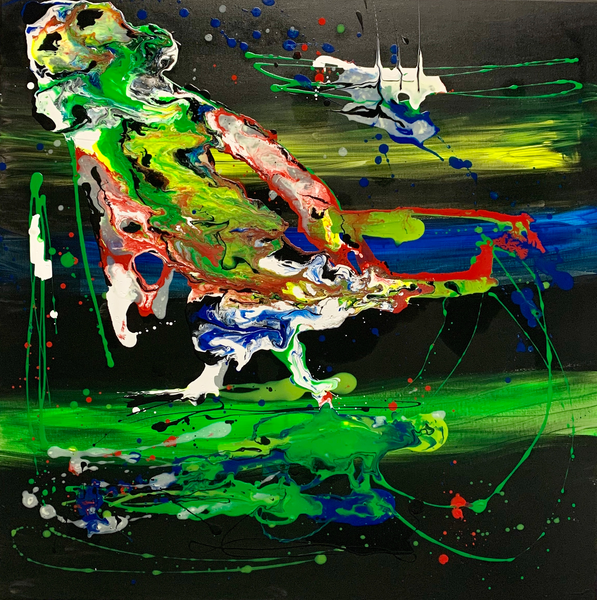 Petra Fröhlich - Astromaus Poster Kunstdruck - Petra Fröhlich, Marktredwitz, Deutschland Wandbild
