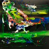 Petra Fröhlich - Astromaus Poster Kunstdruck - Petra Fröhlich, Marktredwitz, Deutschland Wandbild