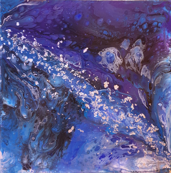 Jessica - Deep Sea Poster Kunstdruck - Jessica, Kühlungsborn, Deutschland Wandbild