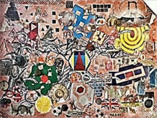 Steffen Bau - Das Spiel der Formen Poster Kunstdruck - Steffen Bau, Langen, Deutschland Wandbild