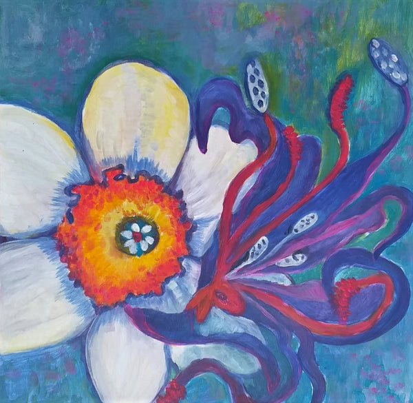 Gabi Domenig - Blossom Poster Kunstdruck - Gabi Domenig, Lienz, Österreich Wandbild
