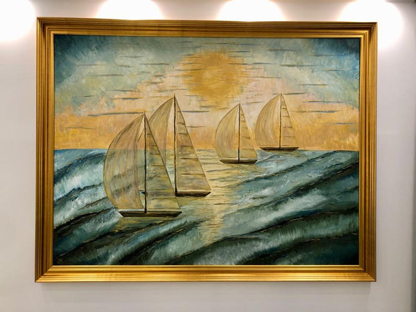 PaintingByMAKI - Ships of Life