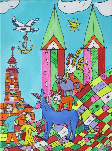 Manuela Reitz - Bremen - Bremer Stadtmusikanten