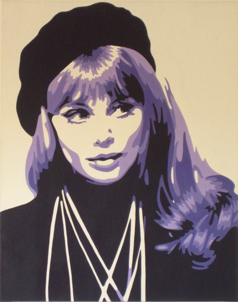 Bambarella - Britt Ekland Poster Kunstdruck - Bambarella, Köln, Deutschland Wandbild