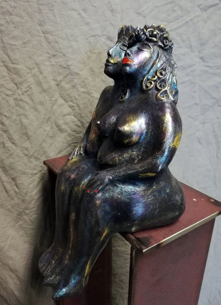 Werner Frank - Bronze "Amore Zenza Fine"