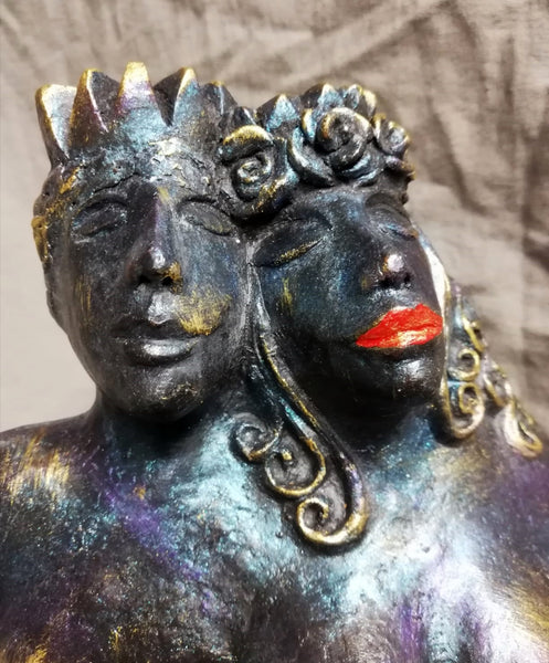 Werner Frank - Bronze "Amore Zenza Fine"