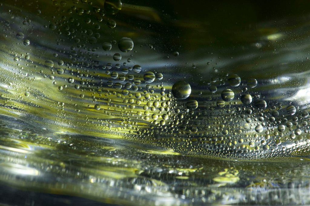 Bernhard Gruhn - Bubble Rotation Wandbild | Bernhard Gruhn | KUNST-ONLINE