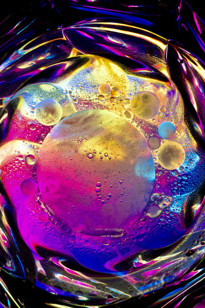 Bernhard Gruhn - Bubbles Multicolor