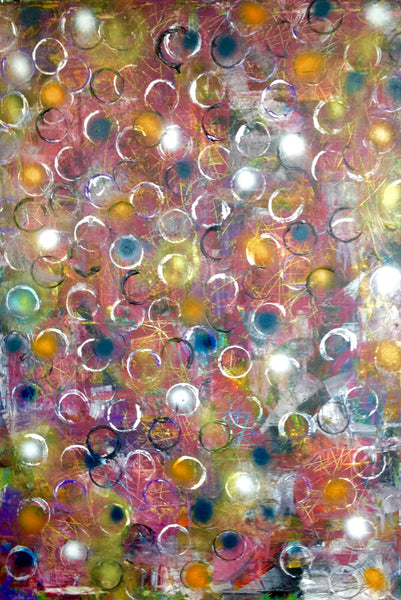 Patrick Mäder - Träume einer Nacht Poster Kunstdruck - Patrick Mäder, Fluringen, Schweiz Wandbild