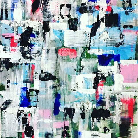 Martina Lenz - Farbabstraktion #21/25