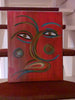 Sophie Fiener - Kobolt in Rot Poster Kunstdruck - Sophie Fiener, Mindelheim, Deutschland Wandbild
